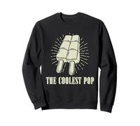 The Coolest Pop Funny Fathers Day Humor Dad Cool Daddy Joke Sweatshirt