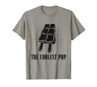 The Coolest Pop Funny Fathers Day Humor Dad Cool Daddy Joke T-Shirt