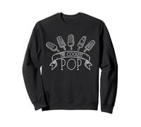 The Coolest Pop Funny Fathers Day Humor Grandpa Joke Sweatshirt