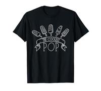 The Coolest Pop Funny Fathers Day Humor Grandpa Joke T-Shirt