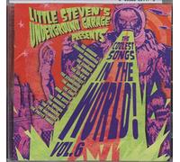 The Coolest Songs In the World, Vol. 6 [Audio CD] Little Stevens Underground Garage; Andrew Oldham Orchestra; Stooges; Go-Go's; Locksley; Stabilisers; Nomads; Mink Jaguar; Pretty Things; Novaks
