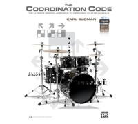 The Coordination Code – The Ultimate Graphic Approach to Improving Your Drum Skills – Book + CD
