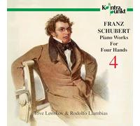 The Copenhagen Trio - Complete Works For Four Hands, Vol. 4