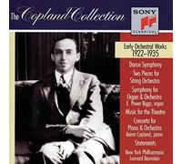 The Copland Collection: Early Orchestral Works, 1922-1935 by Various (1991-05-03)