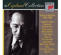 The Copland Collection: Orchestral & Ballet Works, 1936-1948