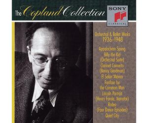 The Copland Collection: Orchestral & Ballet Works, 1936-1948