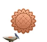 The Copper Disc for Bird Bath, Copper All-Year Safety Water Cleaner, Bird Bath Disc for Clean Water, for the Garden, Patio, Balcony, Lawn, Grass Surfaces as well as Outdoor Decoration