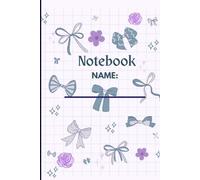 The Coquette Bow Notebook: An Aesthetic Journal for School, Work, and Creative Dreaming
