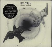 The Coral Distance Inbetween UK CD album CDLP IGNCD71 Ignition Records 2016