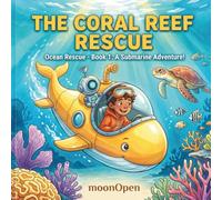 The Coral Reef Rescue: An Interactive Grade 2 Math Ocean Adventure | Addition, Subtraction, Time, Mental Math Hacks, and Cut-Out Puzzle Pieces