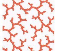 The Coral Sea Coral Caspari Lunch Paper Napkins 20 in pack 3 ply 33 cm square
