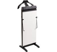 The Corby 3300 Trouser Press in White Wood Effect Finish