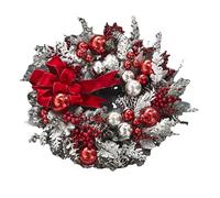 The Cordless Red and White Holiday Trim Christmas