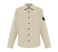 The Corduroy Shirt - male - Stone Island - Casual Shirts - Beige - 2XL - Shirts 2XL