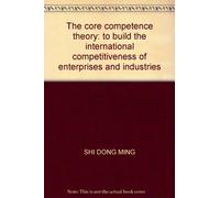 The core competence theory: to build the international competitiveness of enterprises and industries