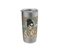 The Corgi Mom Tarot Card Stainless Steel Insulated Tumbler