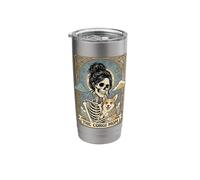 The Corgi Mom Tarot Card Stainless Steel Insulated Tumbler