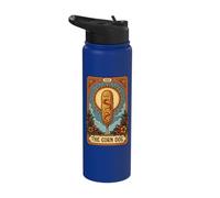 The Corn Dog Tarot Card Stainless Steel Insulated Water Bottle