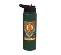 The Corn Dog Tarot Card Stainless Steel Insulated Water Bottle