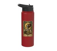 The Corn Eater Tarot Stainless Steel Insulated Water Bottle
