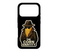 The Corn Identity Funny Corncob Pun Corn Cob Spy Joke Case for iPhone 17 Pro