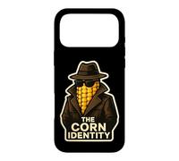 The Corn Identity Funny Corncob Pun Corn Cob Spy Joke Case for iPhone 17 Pro Max