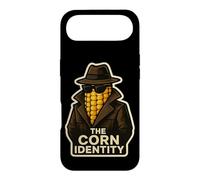 The Corn Identity Funny Corncob Pun Corn Cob Spy Joke Case for iPhone Air