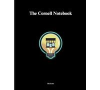 The Cornell Notebook: The ultimate notebook designed for organized note-taking and academic success.