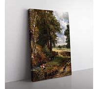 The Cornfield by John Constable Canvas Wall Art Print 30x20 Inch