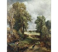 The Cornfield, John Constable