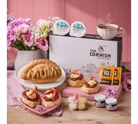 The Cornish Company Food Hamper - Mum Pasty & Cream Tea Selection