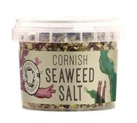 Cornish Seaweed Salt by The Cornish Seaweed Company, 70 grams tub, Add to Eggs, 100% Organic Cornish Seaweed