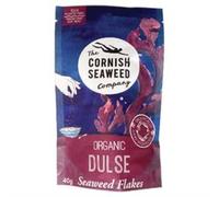 The Cornish Seaweed Company Flaked Organic Dulse Flakes. 40g