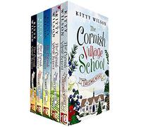 The Cornish Village School Series Collection 5 Books Set By Kitty Wilson (Summer Love, Second Chances, Breaking the Rules, Christmas Wishes, Happy Ever After)