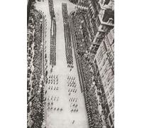 The coronation procession of King George VI and Queen Elizabeth 12 May 1937 seen here on Bridge Street Westminster London England taken from Big Ben. From The Coronation in Pictures published 1937