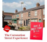 The Coronation Street Experience Tour for Two, 90 Minute Walking Tour