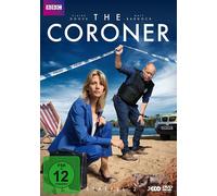 THE CORONER - STAFFEL 2 - GOSSE,CLAIRE/BARDOCK,MATT/GOMM,OLIVER 3 DVD NEW
