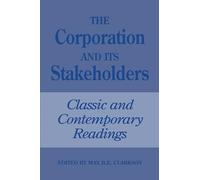 The Corporation and Its Stakeholders: Classic and Contemporary Readings (Heritage)