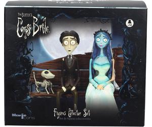 The Corpse Bride Victor & Emily Action Figure Statue Collector Set
