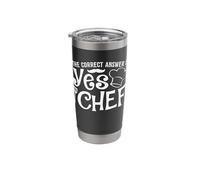 The Correct Answer is Yes Chef Stainless Steel Insulated Tumbler
