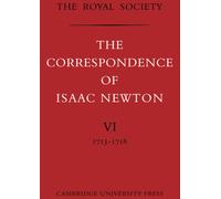 The Correspondence of Isaac Newton