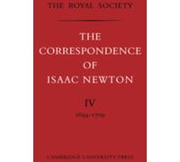 The Correspondence of Isaac Newton