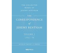 The Correspondence of Jeremy Bentham, Volume 1: 1752 to 1776