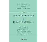 The Correspondence of Jeremy Bentham, Volume 3 : January 1781 to October 1788
