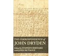 The Correspondence of John Dryden