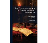 The Correspondence Of Theodosius And Constantia