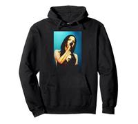 The Corrs Lead Singer Andrea Corr In Blue Tour 2001 Pullover Hoodie