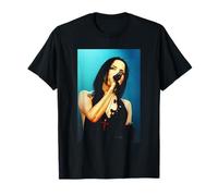 The Corrs Lead Singer Andrea Corr in Blue Tour 2001 T-Shirt