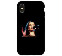 The Corrs Live Sharon Corr Singing In Blue Era 2001 Case for iPhone X/XS