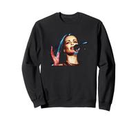 The Corrs Live Sharon Corr Singing In Blue Era 2001 Sweatshirt